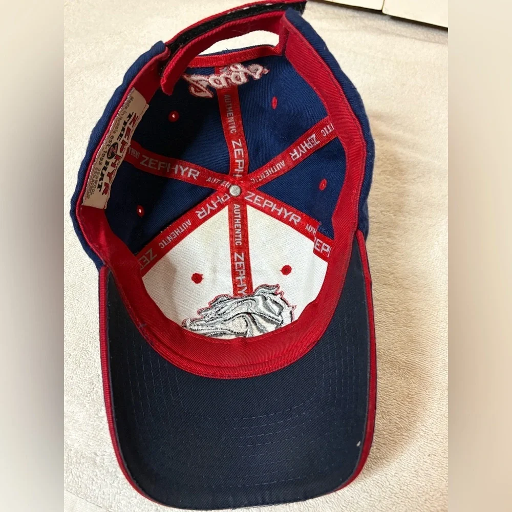 Gonzaga Bulldogs Hat Cap Strap Back Mens Adjustable Blue NCAA Sports Zags